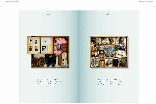 Figure 5. Reproduction of OBJECTS section in Tonje Bøe Birkeland’s photobook The Characters. Courtesy the artist