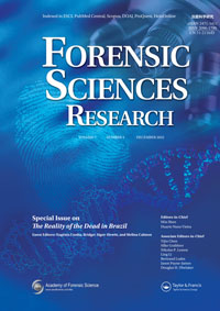 Cover image for Forensic Sciences Research, Volume 7, Issue 4, 2022