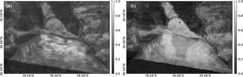 Figure 6. Distribution of coherence – (a) average spatial coherence, and (b) temporal coherence.