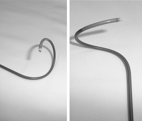 Figure 4.  Sherpa NX balanced 3DRCA guide catheter.