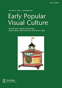 Cover image for Early Popular Visual Culture, Volume 18, Issue 4, 2020