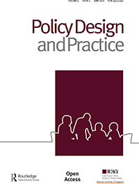 Cover image for Policy Design and Practice, Volume 3, Issue 2, 2020
