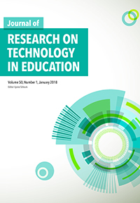 Cover image for Journal of Research on Technology in Education, Volume 50, Issue 1, 2018