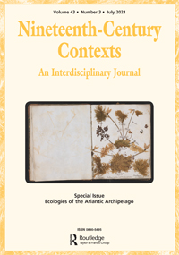 Cover image for Nineteenth-Century Contexts, Volume 43, Issue 3, 2021