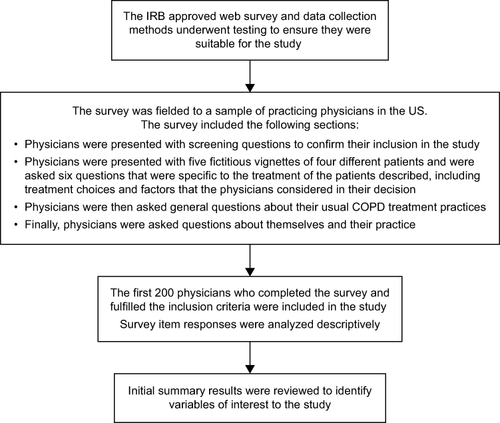 Figure 1 Survey process overview.
