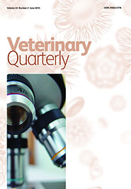 Cover image for Veterinary Quarterly, Volume 35, Issue 2, 2015