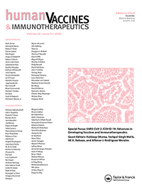 Cover image for Human Vaccines & Immunotherapeutics, Volume 16, Issue 12, 2020