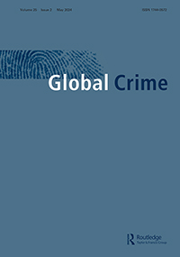 Cover image for Global Crime, Volume 25, Issue 2, 2024