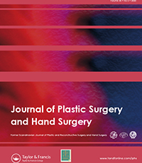 Cover image for Journal of Plastic Surgery and Hand Surgery, Volume 54, Issue 2, 2020