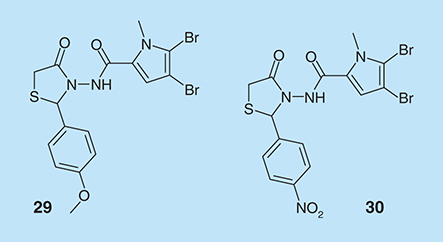 Figure 10.  Bromopyrrole alkaloids.