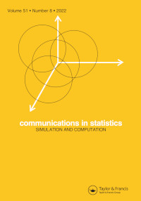 Cover image for Communications in Statistics - Simulation and Computation, Volume 51, Issue 8, 2022