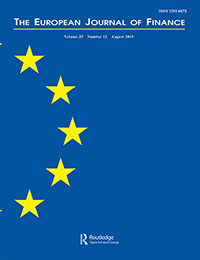Cover image for The European Journal of Finance, Volume 25, Issue 12, 2019