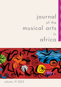 Cover image for Journal of the Musical Arts in Africa, Volume 16, Issue 1-2, 2019