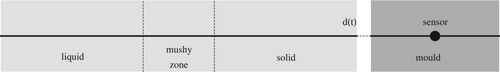 Figure 1. Region of the problem.