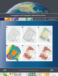 Cover image for Cartography and Geographic Information Science, Volume 48, Issue 6, 2021