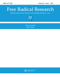 Cover image for Free Radical Research, Volume 55, Issue 7, 2021