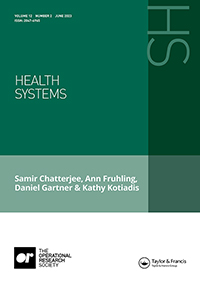 Cover image for Health Systems, Volume 12, Issue 2, 2023