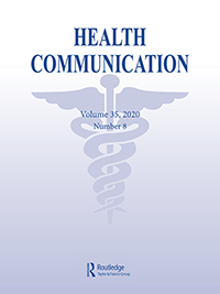 Cover image for Health Communication, Volume 35, Issue 8, 2020