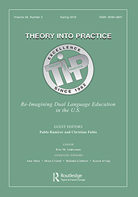 Cover image for Theory Into Practice, Volume 58, Issue 2, 2019