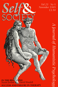 Cover image for Self & Society, Volume 23, Issue 5, 1995