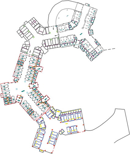 Figure 11. Second basement in a 2D cadastral plan