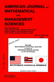 Cover image for American Journal of Mathematical and Management Sciences, Volume 16, Issue 1-2, 1996