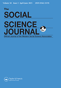 Cover image for The Social Science Journal, Volume 58, Issue 2, 2021