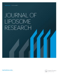 Cover image for Journal of Liposome Research, Volume 33, Issue 1, 2023