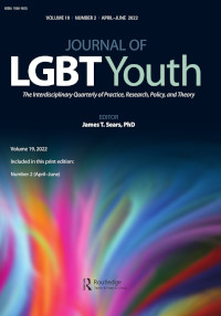 Cover image for Journal of LGBT Youth, Volume 19, Issue 2, 2022