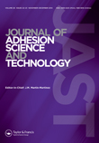 Cover image for Journal of Adhesion Science and Technology, Volume 28, Issue 22-23, 2014