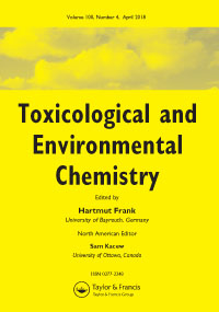 Cover image for Toxicological & Environmental Chemistry, Volume 100, Issue 4, 2018