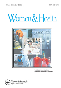 Cover image for Women & Health, Volume 63, Issue 10, 2023