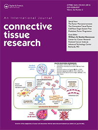 Cover image for Connective Tissue Research, Volume 56, Issue 5, 2015