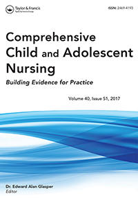 Cover image for Comprehensive Child and Adolescent Nursing, Volume 40, Issue sup1, 2017