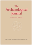 Cover image for Archaeological Journal, Volume 149, Issue 1, 1992