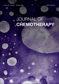 Cover image for Journal of Chemotherapy, Volume 33, Issue 1, 2021