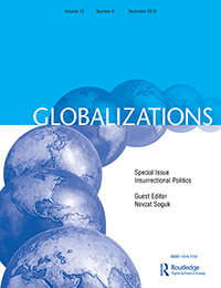 Cover image for Globalizations, Volume 12, Issue 6, 2015
