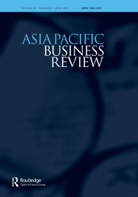 Cover image for Asia Pacific Business Review, Volume 22, Issue 2, 2016