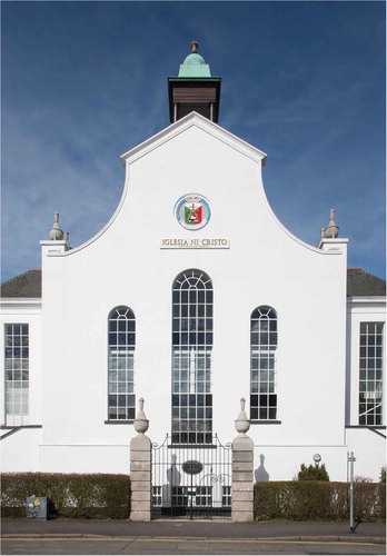 Figure 9. Main church façade, Belfast, 1937. (Photo by Michelle Reuter)