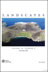 Cover image for Landscapes, Volume 14, Issue 1, 2013