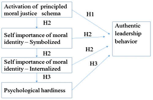 Figure 1. Summary of research hypotheses.