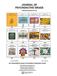 Cover image for Journal of Psychoactive Drugs, Volume 51, Issue 2, 2019