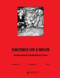 Cover image for Substance Use & Misuse, Volume 26, Issue 8, 1991