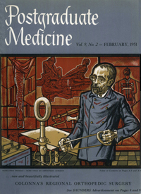 Cover image for Postgraduate Medicine, Volume 9, Issue 2, 1951