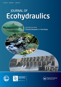 Cover image for Journal of Ecohydraulics, Volume 2, Issue 1, 2017