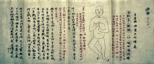 Figure 4a. Introductory Chapter of the Yuqi jing, Kongōōinryū hiketsu. Zentsūji Archives, dozō 23–249-28. Reproduced with permission.