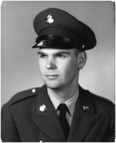 Figure 2. Dick Gould during his service with the U.S. Army (Photograph: Courtesy Betsy Gould).