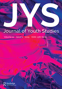 Cover image for Journal of Youth Studies, Volume 22, Issue 6, 2019