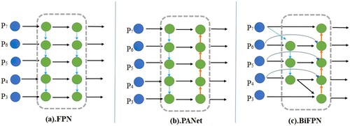 Figure 3. Feature network design.