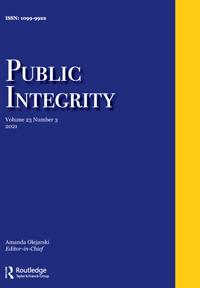 Cover image for Public Integrity, Volume 23, Issue 3, 2021